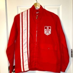Ebert Sportswear VTG 1970s men’s nylon jacket sz S